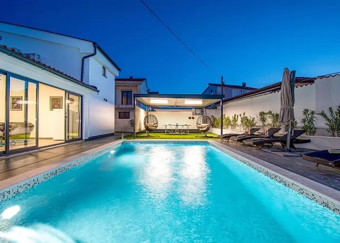 Paradise In Villa Medulin